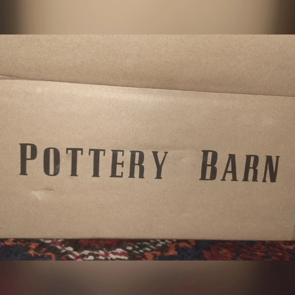 POTTERY BARN | Triple Basket Floor Storage